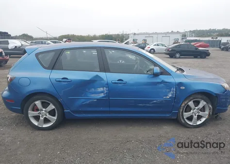 2004 Mazda 3 S z USA, uszkodzony, nr VIN JM1BK143641186172